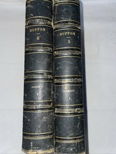 Buffon Livre Ancien tome 5&6 