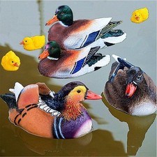 1 Paire Statues Animaux Canard