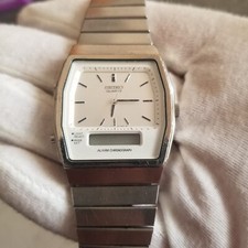 vintage seiko H601-5400 alarm chronograph quartz men's watch orologio montre