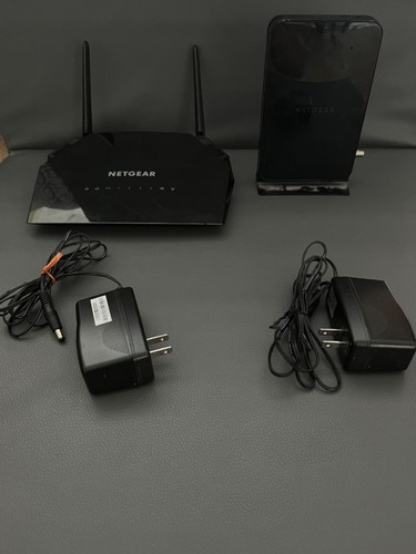 Netgear modem and - modem,