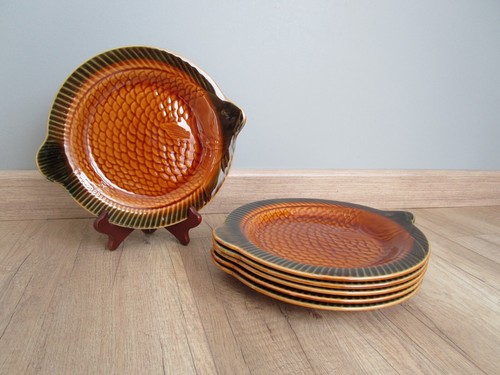 Assiettes poisson en - poisson,