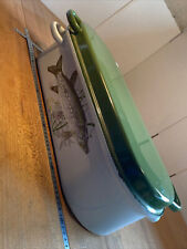 Outil De Cuisine, ANCIENNE POISSONNIERE  TOLE EMAILLEE 53/20 cm.