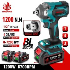 Clé à chocs 1/2" sans fil