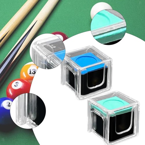 Cube craie pour queue de - craie,