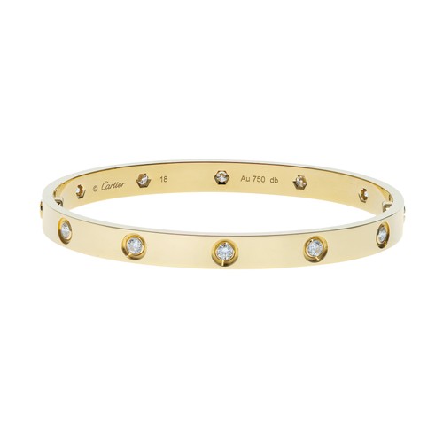Cartier 18k yellow gold - cartier,