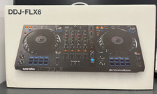 Pioneer DDJ-FLX6 DJ Controller/Mixer W/Cord In Box READ SOLD AS IS FREE SHIPPING
