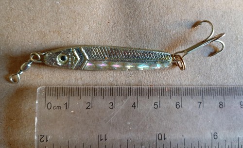 Leurres argenté pêche - ,