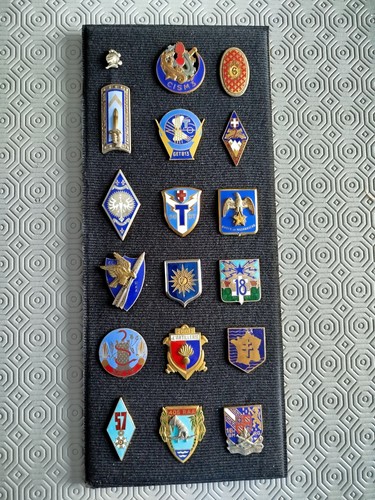 Lot insignes militaire sous