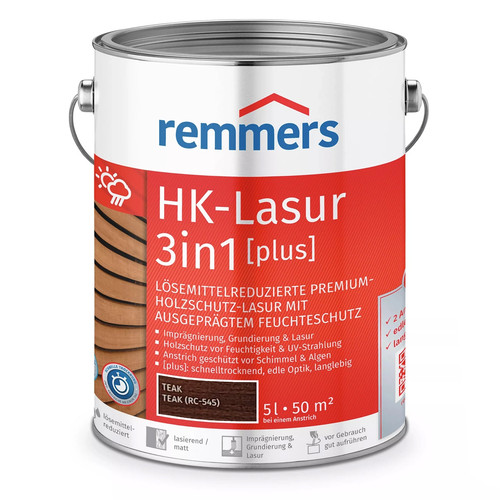 Remmers lazura 3en1 - hk-lazura, plus