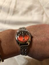 ASTOR STEEL WATCH VINTAGE WATCH OHR SWISS MADE MONTRE UHR