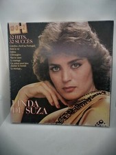 Linda de Suza rare 32 Hits PT&FR songs 2LP 12" Vinyl France 1984 Carrere Records