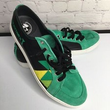 NWOB Intermex Brand Your Shoes Sell Suede Lace Up Barcelona Sneakers Men Size 44