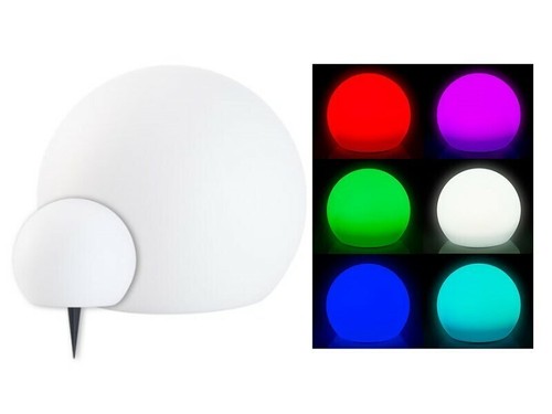 Boule lumineuse led solaire - boule,