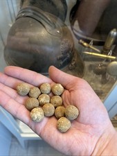 3 Boulets De Mousquet Guerre