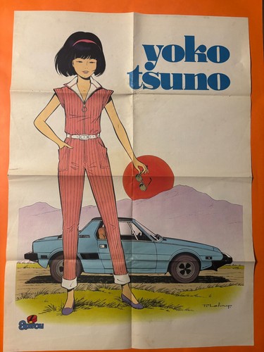 Leloup poster yoko tsuno - poster,