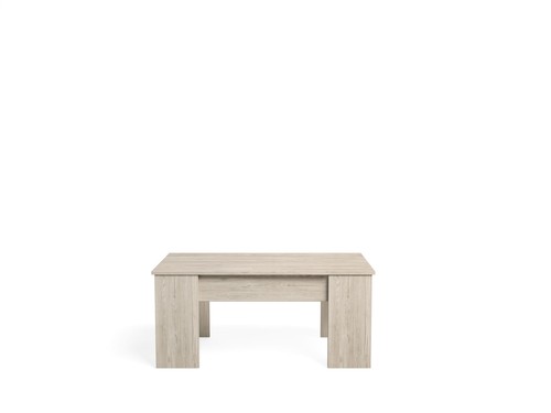 Table basse relevable pour