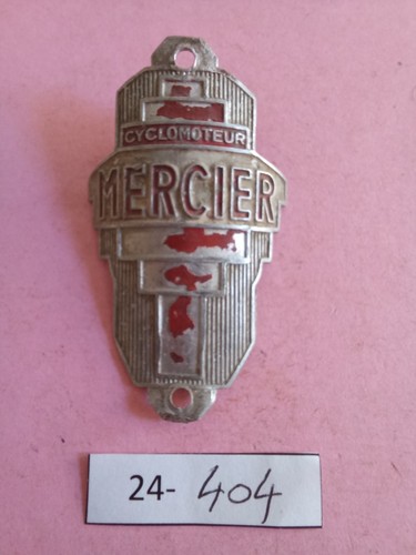 Plaque marque vélo ancien - plaque,