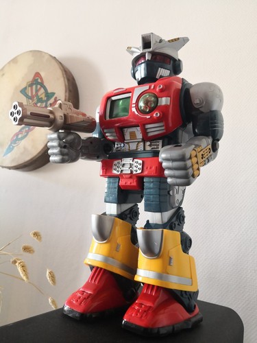 Jouet robot ancien leader - ancien,