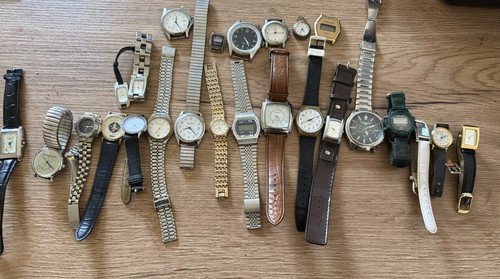 Vends lot de montres - lot,
