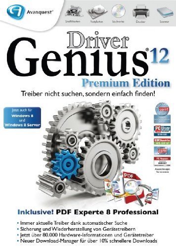 Driver genius pc édition - driver,
