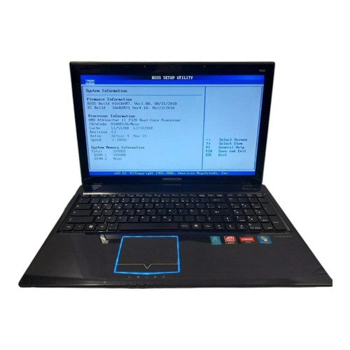Medion akoya p6512 amd dual - p6512,,