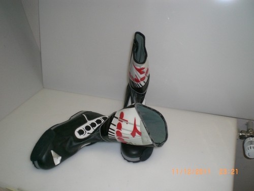 Bottes moto taille 41 - bottes,