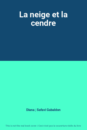 Neige cendre diana - neige, la