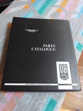 Aston Martin DB5 Factory Parts Catalogue VGC FREE POST Vantage