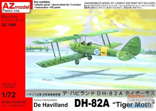 Azm7409 model de - 1:72, az