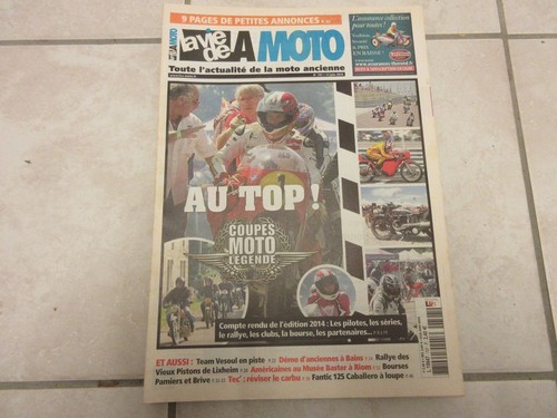 Vie moto lvm - la, la