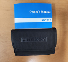 2024 Honda HR-V Owner’s Manual - Set HR-V