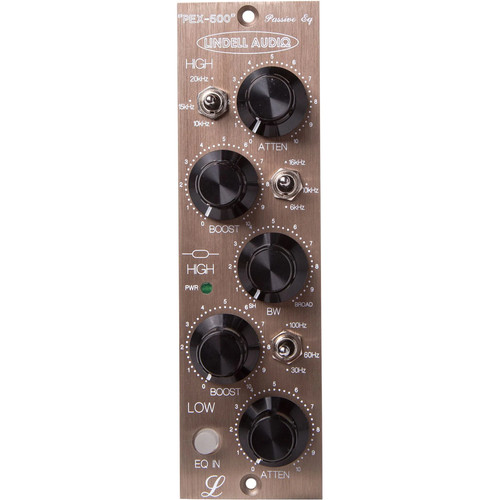 Lindell audio pex 500 - lindell,
