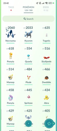 Shiny necrozma 21k mini - 21k,