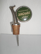 Peu courant EMBOUT bec verseur de bouteille alcool de bistrot WEINBRAND JACOBI