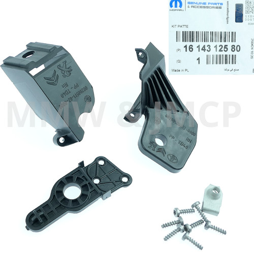 Avant droit phare support - droit,