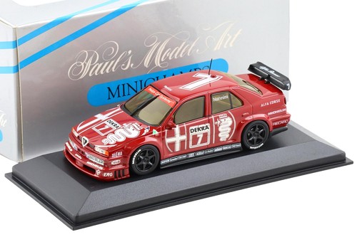 Minichamps alfa romeo 155 - 1:43,