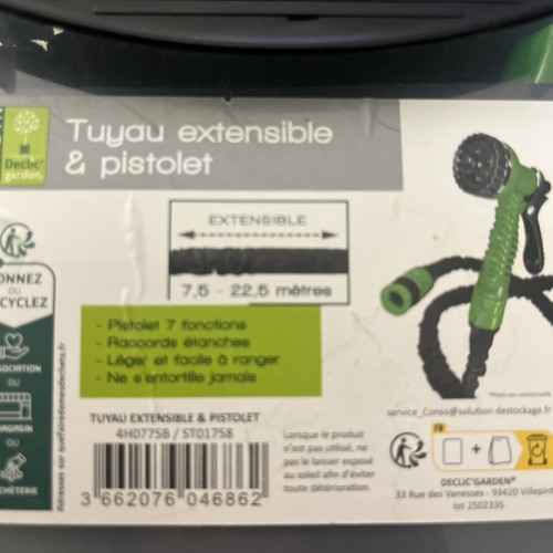 Tuyau arrosage extensible - tuyau, d'arrosage