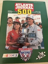 1989 Atlanta Journal 500 NASCAR ARCA 500K NASCAR Atlanta Raceway