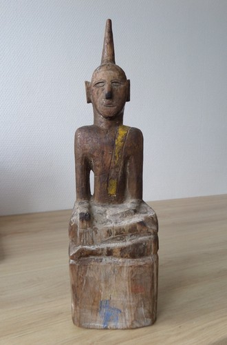Antique ancien buddha bouddha - ancien,