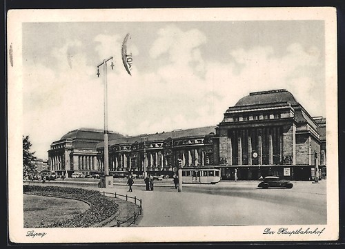 Leipzig voiture tram - leipzig,, et