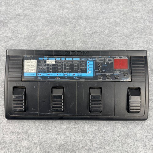 Zoom 1010 multi effects guitar - zoom,