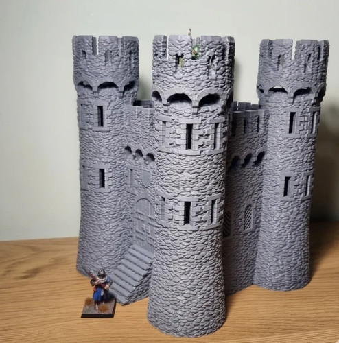 Château fort décor pour - fort,