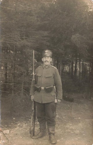 Carte postale photo ww1 - carte,