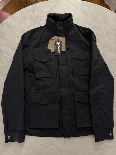 Veste schott nyc folsom bleu - veste,
