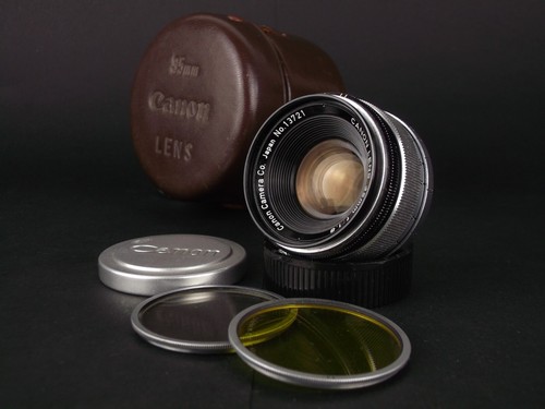 Canon 35mm 13721 - 1.8, leica