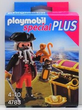 Pirates Avec à Trésor Playmobil Special 4783 V `13 Pour Bateau de Iles, Ovp Neuf