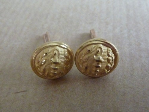 Ancienne paire boutons - de, de