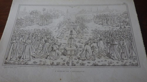 1840 agneau l apocalypse - 1840.l'agneau, de