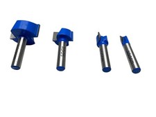 Jeu de fraises à tige WSOOX