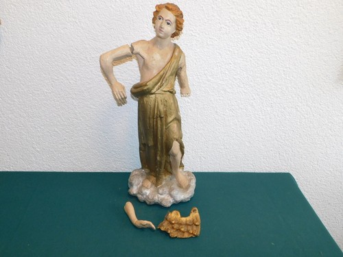 Figurine bois saint - figurine, en